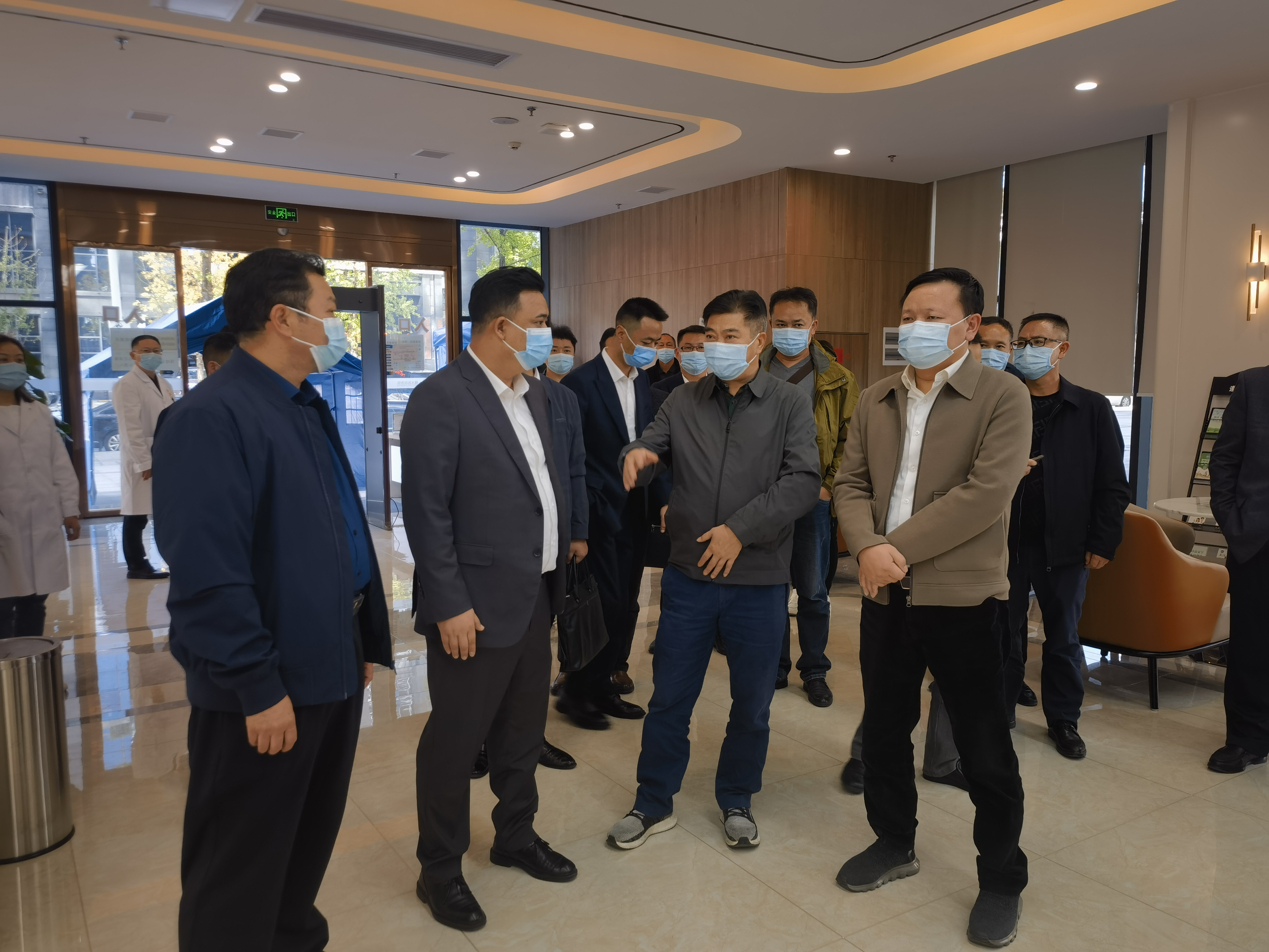 簡報信息2022年第3期-黔南州醫(yī)養(yǎng)考察組赴遵義市醫(yī)養(yǎng)集團(tuán)考察學(xué)習(xí)